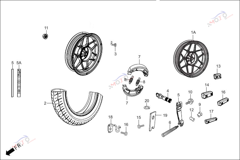 Frame Diagram